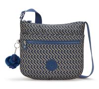 kipling Basic Print Arto Shoulderbag Blue On Wire