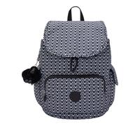 kipling Basic Print City Pack Mini Backpack S Signature Print