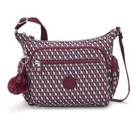kipling Basic Print Gabbie S Crossbody 3DK Wine