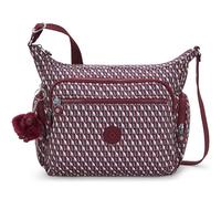 kipling Basic Print Gabbie Shoulderbag M 3DK Wine