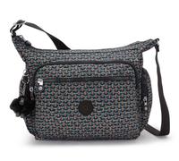 kipling Basic Print Gabbie Shoulderbag M Geo Feather