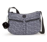 kipling Basic Print Izellah Crossbody M Holiday Waves