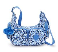 kipling Basic Print Rikka Shoulderbag Crazy Leaves