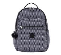 Kipling Basic Prt Seoul Daypack 44 cm Laptopfach blau