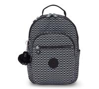 kipling Basic Print Seoul Backpack S Signature Print