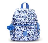 Kipling Basic Prt City Zip Mini City Rucksack 29 cm blau