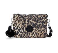 Kipling Basic Prt Clutch Tasche 24 cm gelb