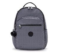 Kipling Basic Prt Seoul Daypack 44 cm Laptopfach blau