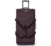 Kipling Basic Prt Teagan 2 Rollen Reisetasche L 77 cm pink