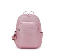 Kipling Basic Rucksack / Rucksack, Unisex, für Erwachsene, Metallic, Lila P, M