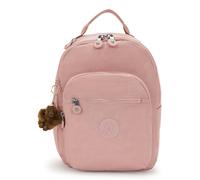 Kipling Memory Pink 56% Recycled Polyamide, 44% Polyamide