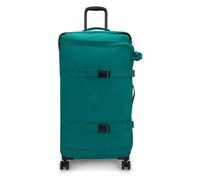 kipling Basic Spontaneous Wheeled Luggage L Outspoken Green