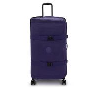Kipling Basic Spontaneous L 4-Rollen Trolley dunkelblau, Kunstfaser, 41 x 78 x 28cm