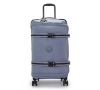 Kipling Basic Spontaneous M 4-Rollen Trolley blaugrau, Kunstfaser, 36 x 66 x 24cm