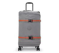 Kipling Basic Spontaneous 4 Rollen Trolley M 66 cm grau