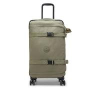 Kipling Basic Spontaneous 4 Rollen Trolley M 66 cm grün