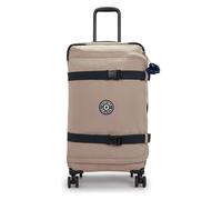 Kipling Basic Spontaneous 4 Rollen Trolley M 66 cm soft taupe c Herren