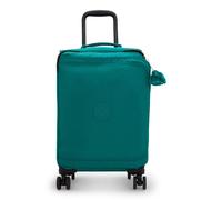 kipling Basic Spontaneous Cabin Size Wheeled Luggage S Outspoken Green