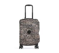 Kipling Basic Spontaneous S 4-Rollen Trolley schwarz/beige, Kunstfaser, 33 x 53 x 21cm