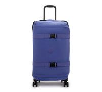 kipling Basic Spontaneous Wheeled Luggage M Ocean Blue