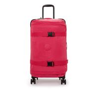 kipling Basic Spontaneous Wheeled Luggage M Resort Pink