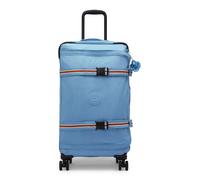 kipling Basic Spontaneous Wheeled Luggage M Vintage Blue