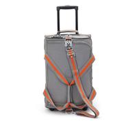 Kipling TEAGAN US Kleine Reisetasche mit Rollen, Carry On, Inviting Grey