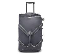 Kipling Basic Teagan 2 Rollen Reisetasche M 66 cm grau