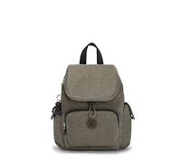 Kipling Bedruckter Rucksack mit City-Pack, Grünmoos, Mini, Damen City Pack Mini Rucksack Leichter Vielseitiger Tagesrucksack Tasche