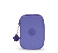 Kipling Bedrucktes Etui für Damen, 100 Stifte, zum Organisieren von Accessoires, Kunstbedarf, Make-up, Reise-Organizer