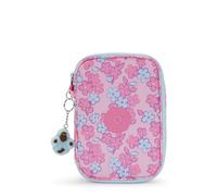 Kipling Bedrucktes Etui für Damen, 100 Stifte, zum Organisieren von Accessoires, Kunstbedarf, Make-up, Reise-Organizer