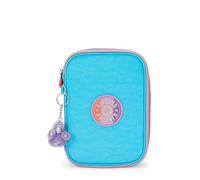 Kipling Bedrucktes Federmäppchen für 100 Stifte für Damen, zum Organisieren von Zubehör, Kunstbedarf, Make-up, Reise-Organizer