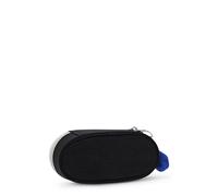 Kipling Bedrucktes, mittelgroßes Federmäppchen mit Reißverschluss Grau 56% Recycled Polyamide, 44% Polyamide