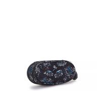 Kipling Bedrucktes, mittelgroßes Federmäppchen mit Reißverschluss Grün 100% Recycled Polyester