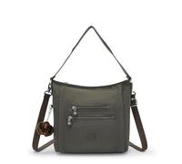 Kipling Belammie Handtasche für Damen, Zubehör organisieren, geräumiger Innenraum, abnehmbarer Schultergurt, Reisetasche, Field Green (Grün), 10.5''L x 11''H x 4''D