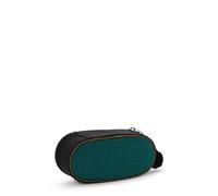 Kipling Black/Khaki/Block 56% Recycled Polyamide, 44% Polyamide