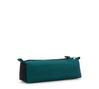 Kipling Black/Khaki/Block 56% Recycled Polyamide, 44% Polyamide