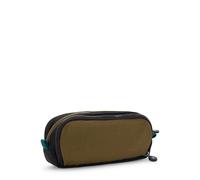 Kipling Black/Khaki/Block 56% Recycled Polyamide, 44% Polyamide