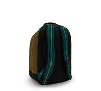 Kipling Black/Khaki/Block 56% Recycled Polyamide, 44% Polyamide