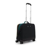 Kipling Black/Khaki/Block 56% Recycled Polyamide, 44% Polyamide