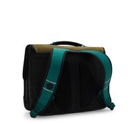 Kipling Black/Khaki/Block 56% Recycled Polyamide, 44% Polyamide