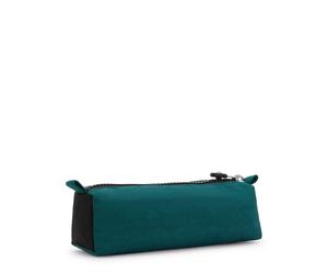 Kipling Black/Khaki/Block 56% Recycled Polyamide, 44% Polyamide