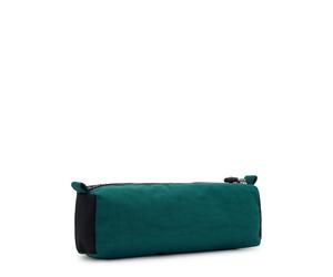 Kipling Black/Khaki/Block 56% Recycled Polyamide, 44% Polyamide