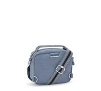 Kipling Blau/Grau 56% Recycled Polyamide, 44% Polyamide