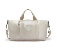 Kipling Bori Weekender Reisetasche 71 cm silberfarben