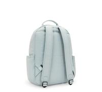 Kipling Breezy/Blue 56% Recycled Polyamide, 44% Polyamide