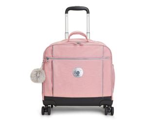 kipling BTS Storia Wheeled Bag Bridal Rose