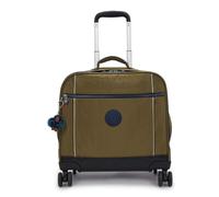 kipling BTS Storia Wheeled Bag Treasure Green