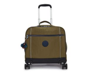 kipling BTS Storia Wheeled Bag Treasure Green