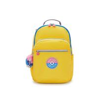 Kipling, Bts Sun C, 12.75''L x 17.25''H x 8''D, Seoul 15-Zoll-Laptop-Rucksack, langlebig, geräumig, mit gepolsterten Schultergurten, integrierter Schutzhülle